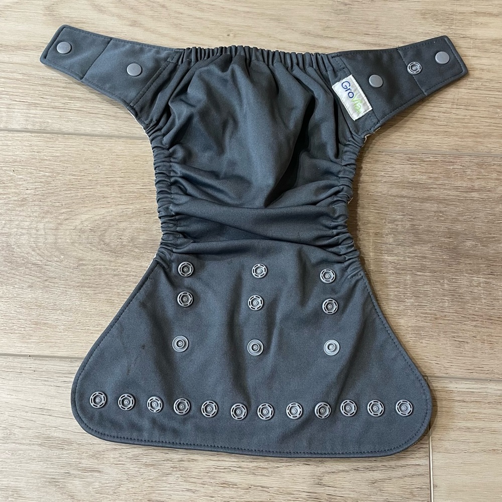 Grovia Cloth Diaper - Cloud AI2 Shell - Picture 5 of 8